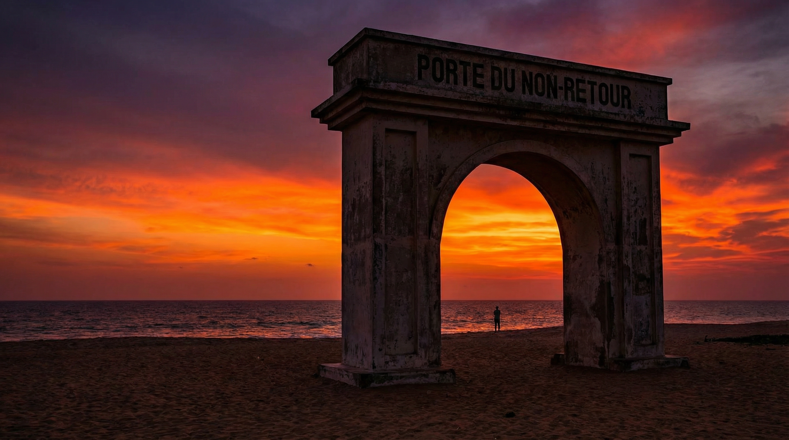 Porte du Non-Retour, Ouidah